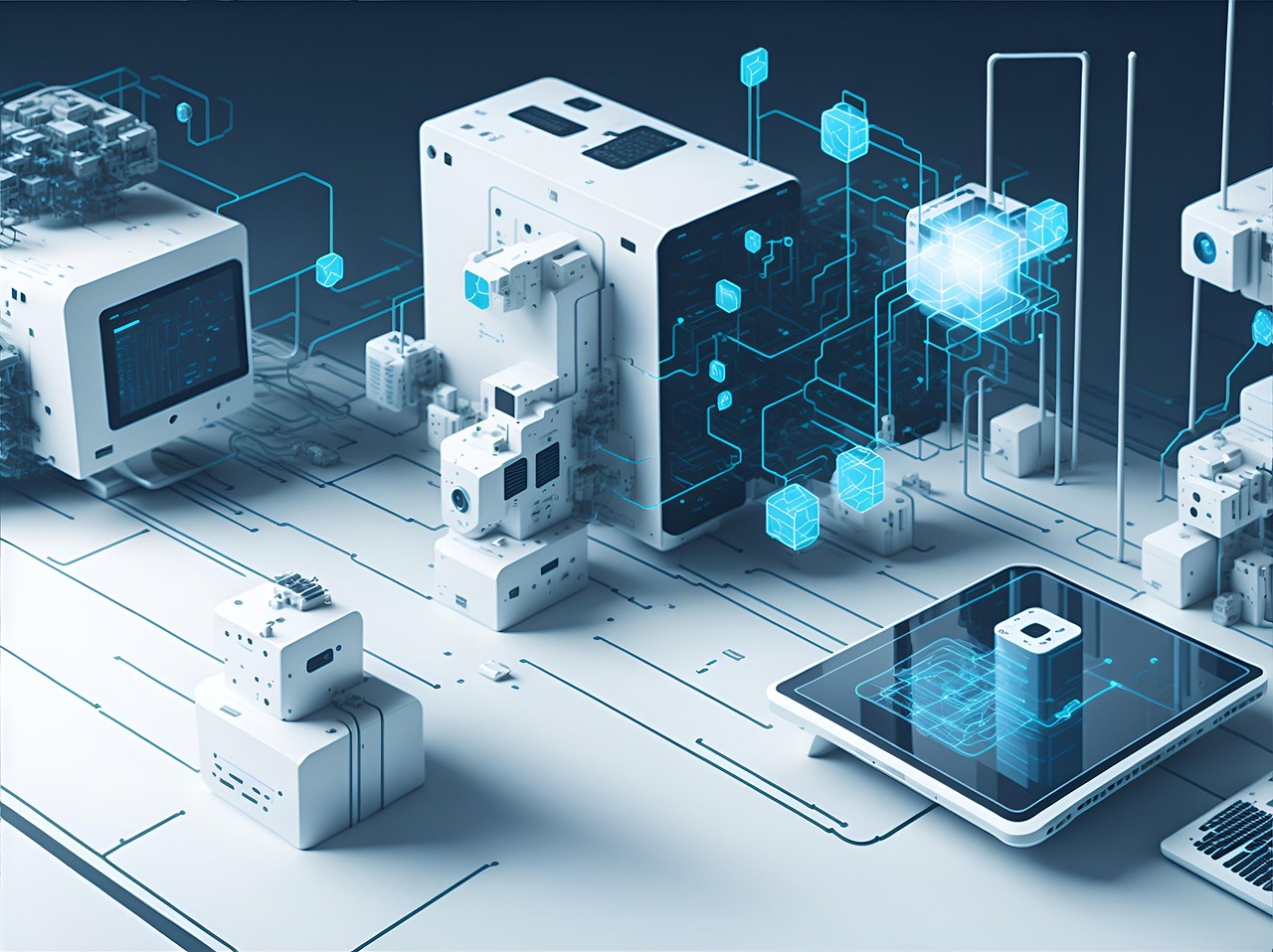 تطوير Full-Stack